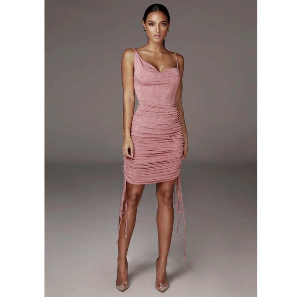JLuxlabel Muave Wojek Dress